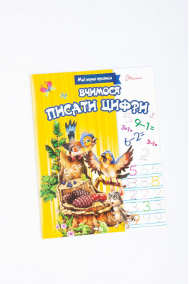 Прописи 16 сторінок, Талант